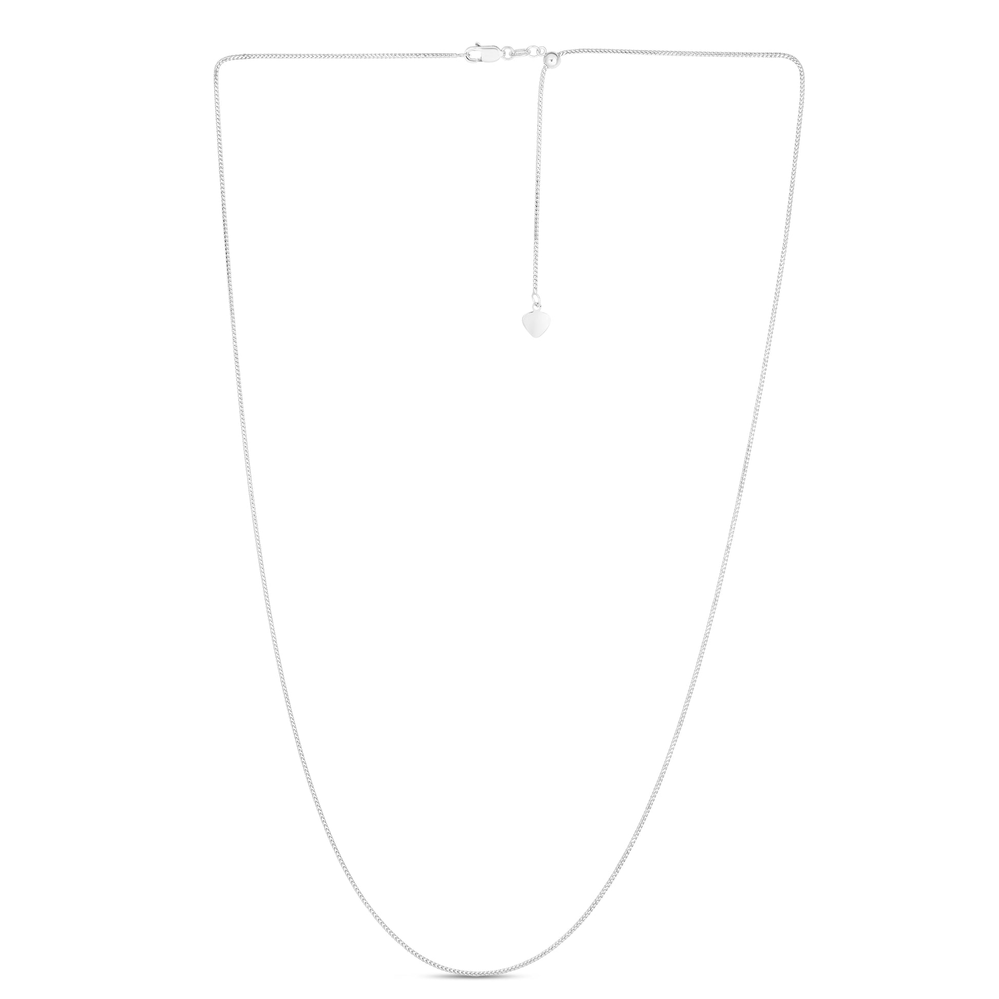 Royal Chain 14K Gold 1mm Adjustable Franco Chain AWFR1