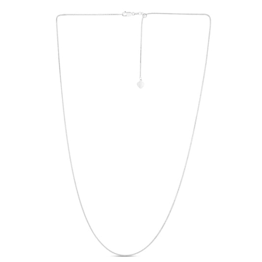Royal Chain 14K Gold 1mm Adjustable Franco Chain AWFR1