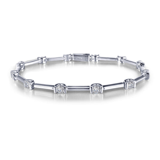 Lafonn 2.04 CTW Semi-Bezel Link Bracelet