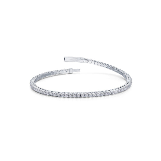 Lafonn 2.2 CTW Flexible Tennis Bracelet