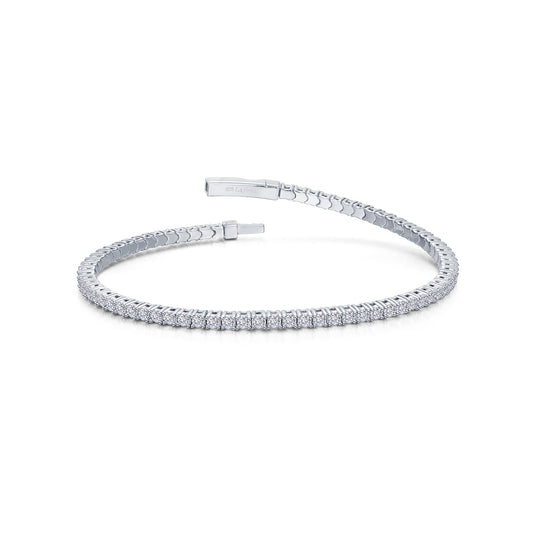 Lafonn 2.85 CTW Flexible Tennis Bracelet