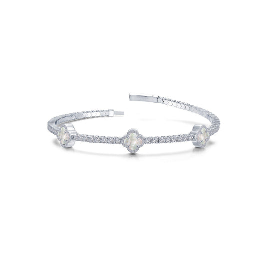 2.70 CTW Flexible Tennis Bracelet