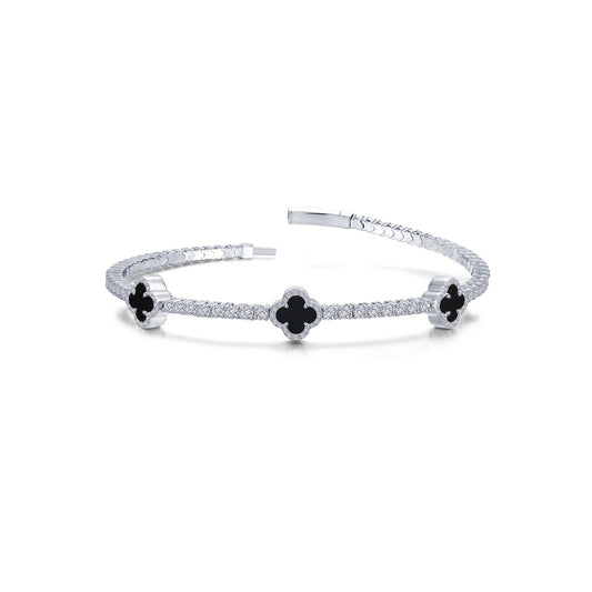 Lafonn 2.4 CTW Flexible Station Tennis Bracelet