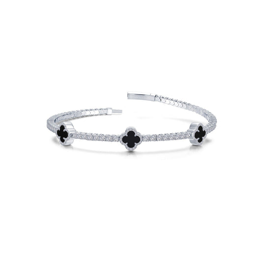 2.70 CTW Flexible Tennis Bracelet