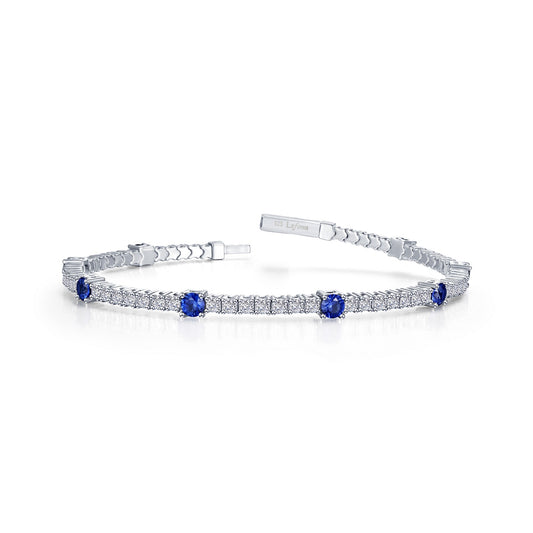Lafonn 3.25 CTW Station Flexible Tennis Bracelet