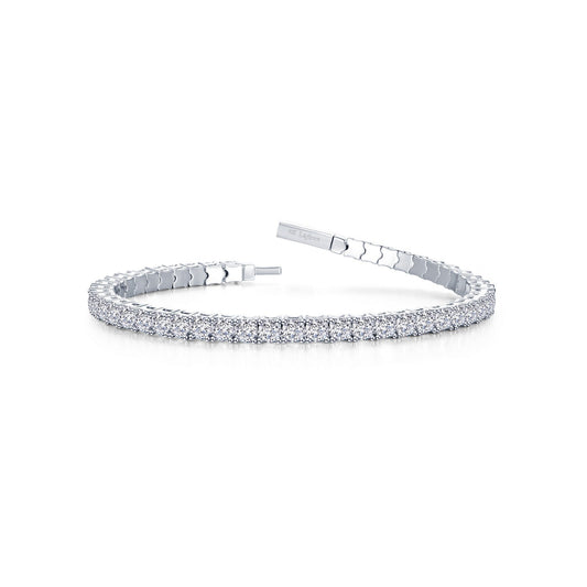 6.50 CTW Flexible Tennis Bracelet