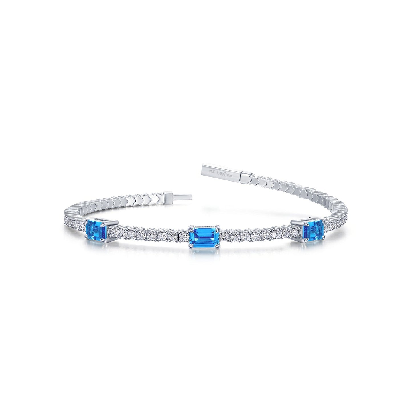 2.45 CTW Flexible Tennis Bracelet