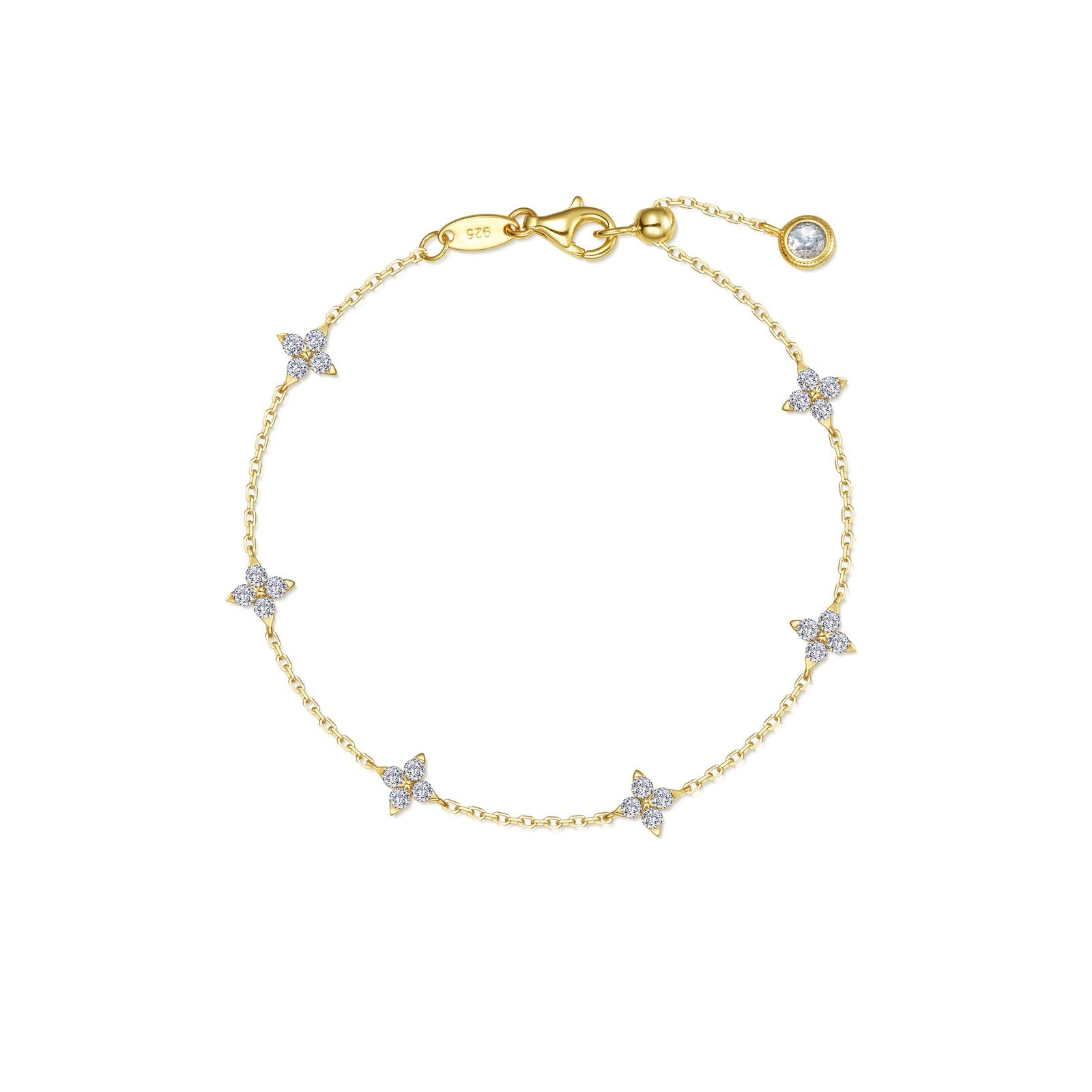Lafonn Trillium Station Bracelet