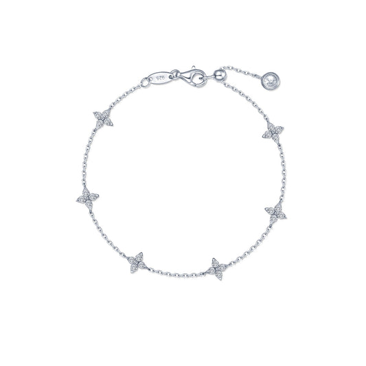 Lafonn Trillium Station Bracelet