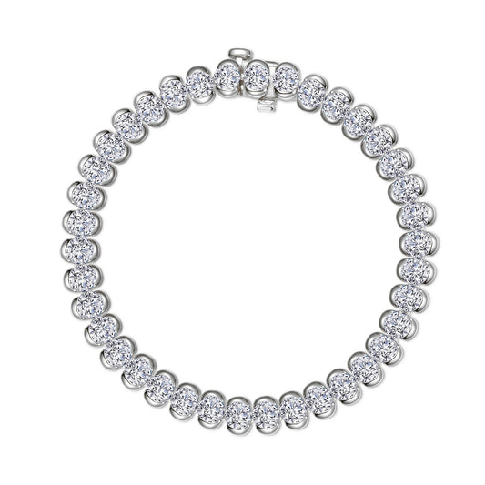 lafonn-9-5-ctw-aria-half-bezel-tennis-bracelet