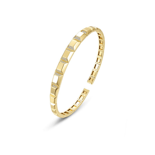 Lafonn Pyramid Facet Bangle