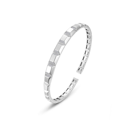 lafonn-pyramid-facet-bangle