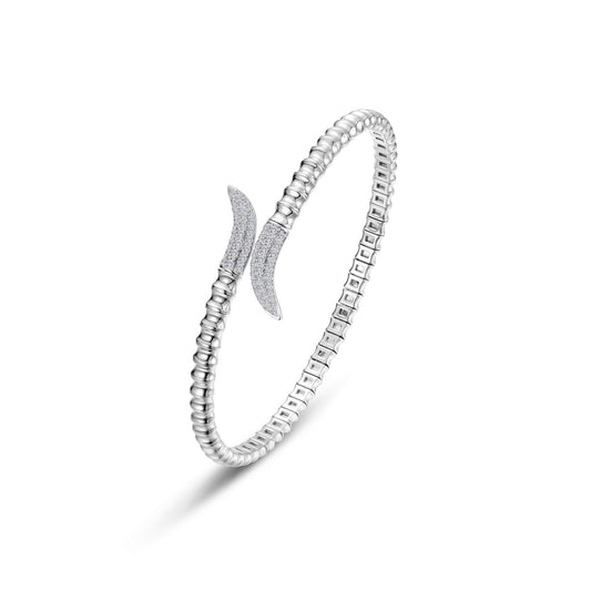 lafonn-fluted-bypass-wrap-bangle