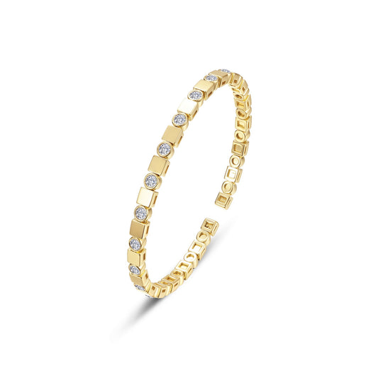 Lafonn Block & Bezel Cuff