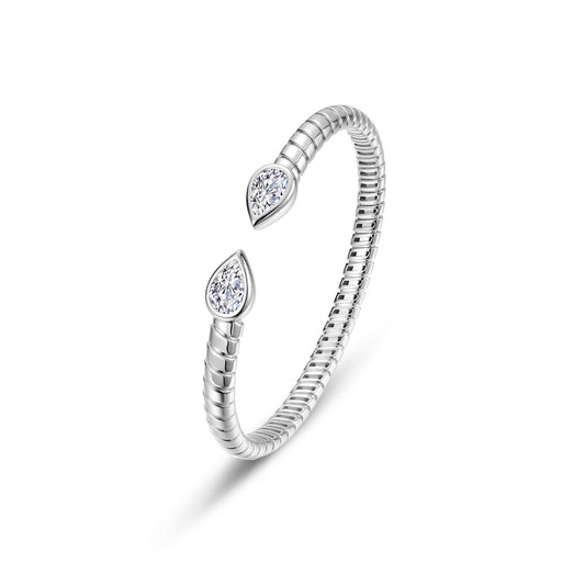 lafonn-bezel-teardrop-cuff