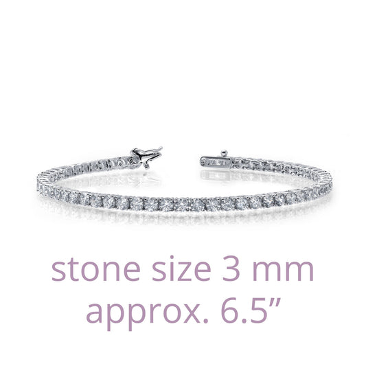 Lafonn 6.5 CTW Classic Tennis Bracelet