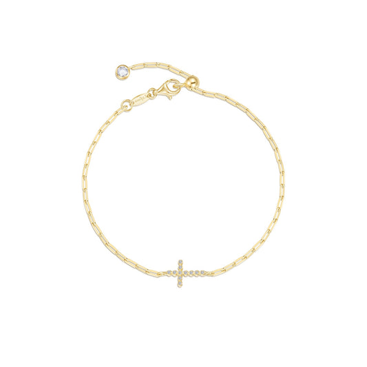 Lafonn Thread Of Faith Bracelet