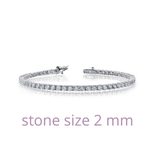 Lafonn 2.5 CTW Classic Tennis Bracelet