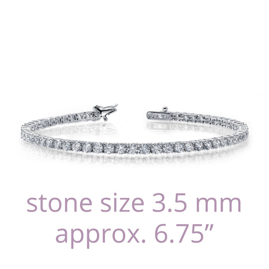 Lafonn 9.69 CTW Classic Tennis Bracelet