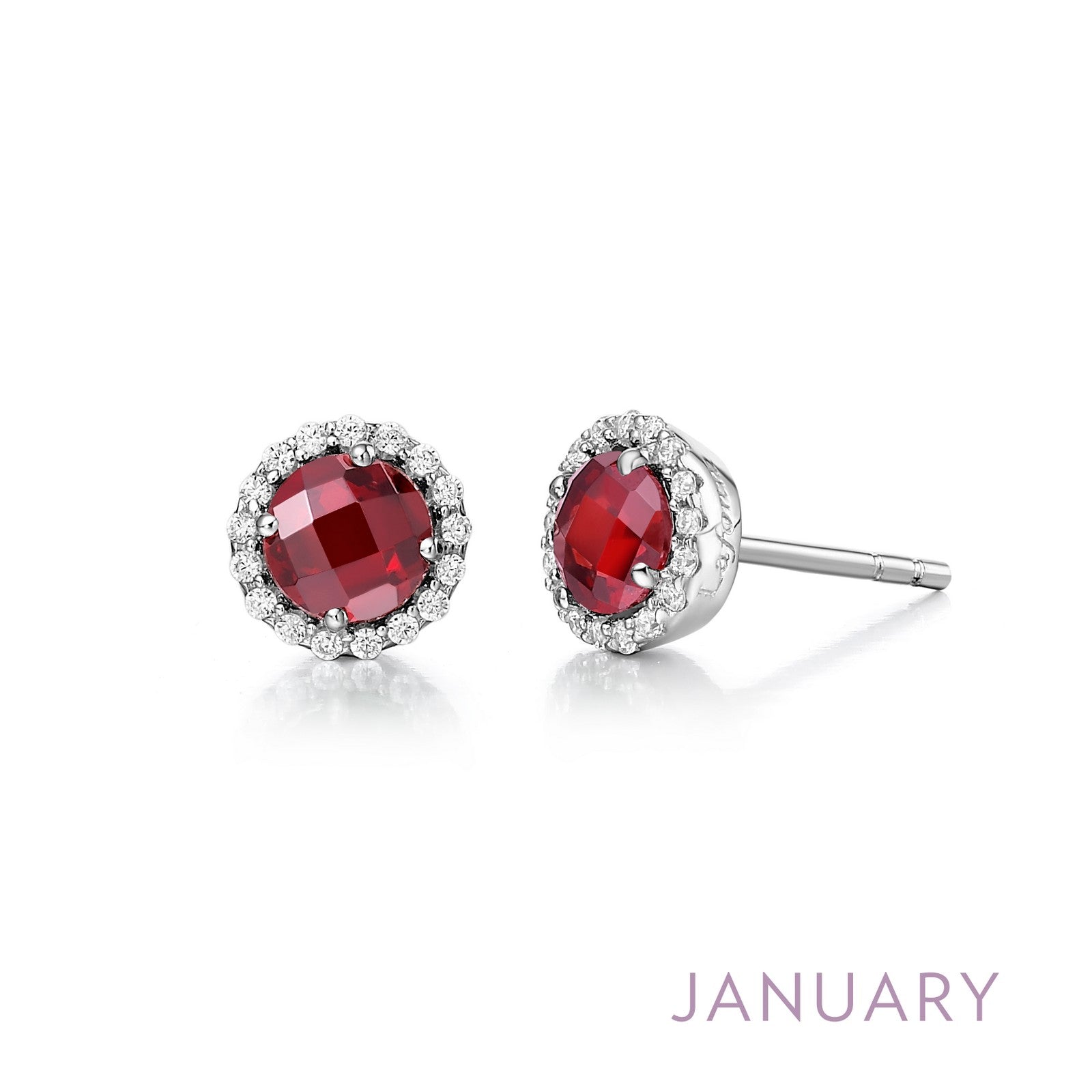 Lafonn January Birthstone Earrings