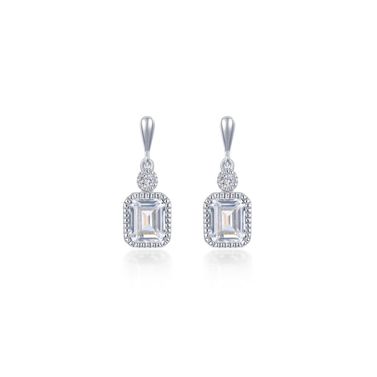 Lafonn April Birthstone Earrings