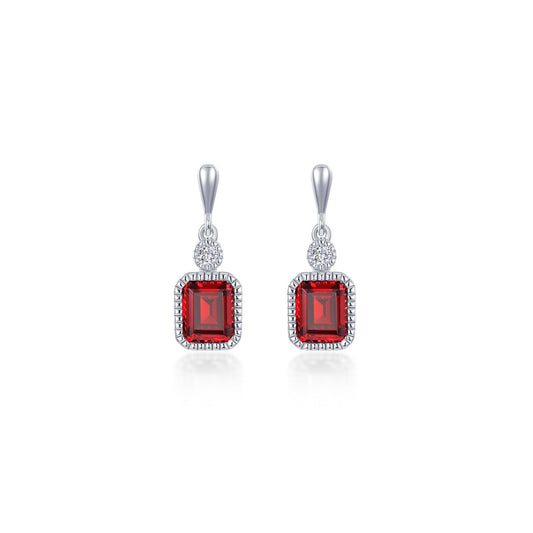 Lafonn January Birthstone Earrings