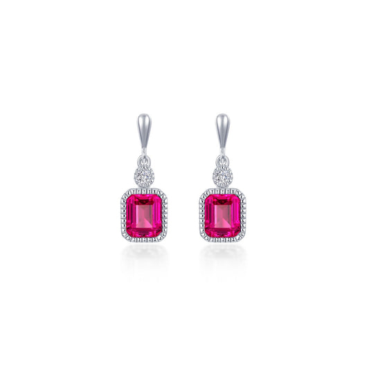 Lafonn July Birthstone Earrings