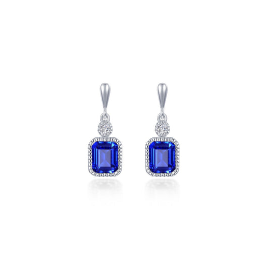 Lafonn September Birthstone Earrings