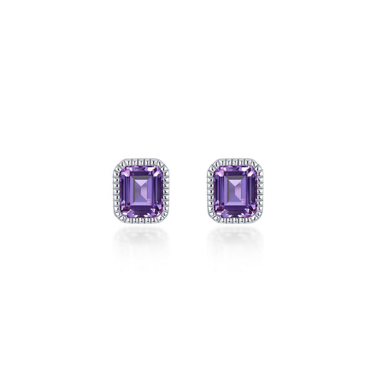 lafonn-february-birthstone-solitaire-stud-earrings