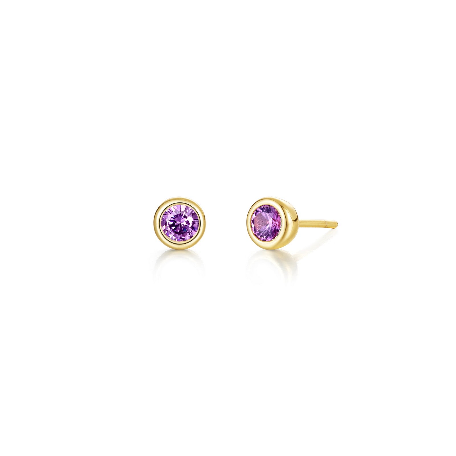 lafonn-june-bezel-birthstone-earrings