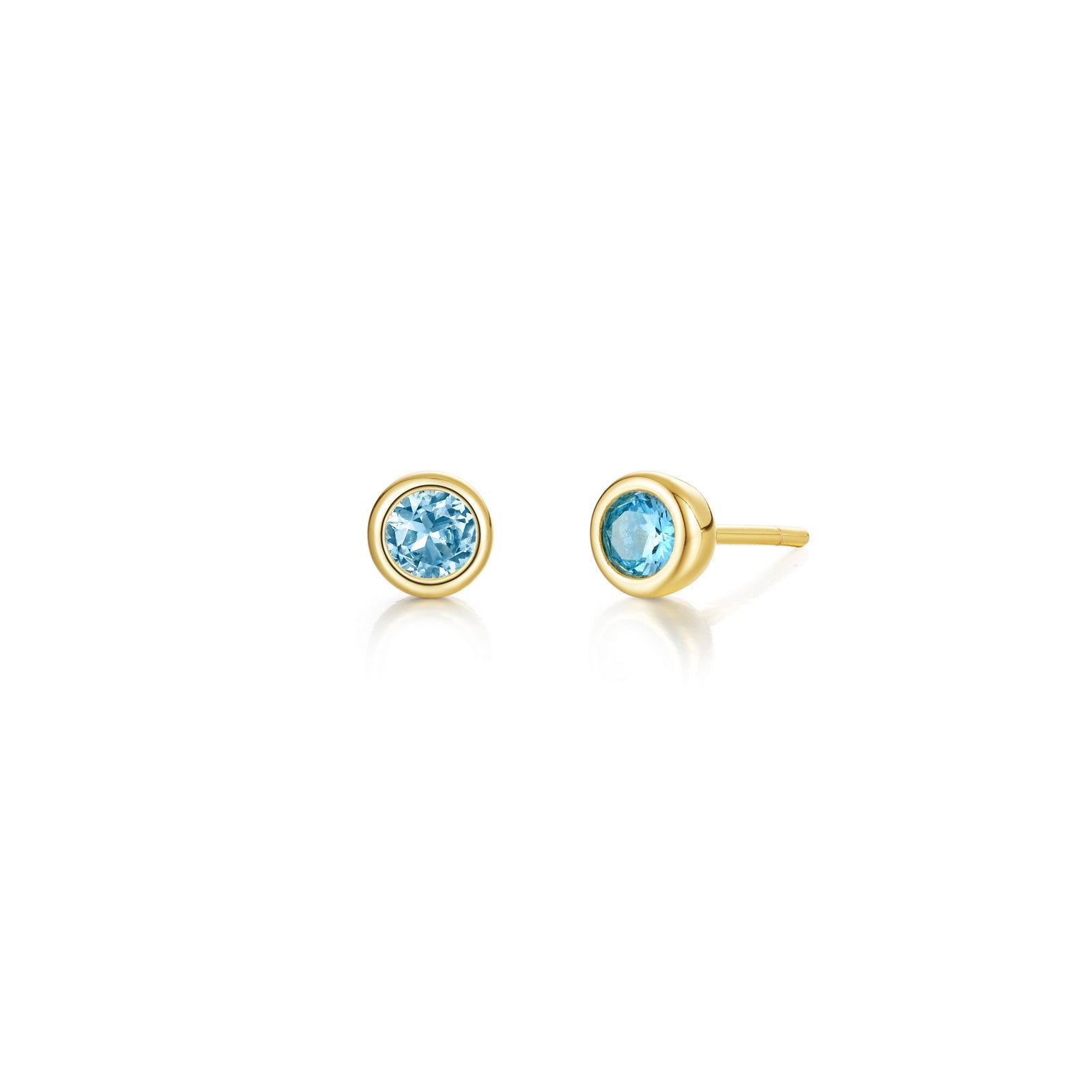 lafonn-december-bezel-birthstone-earrings