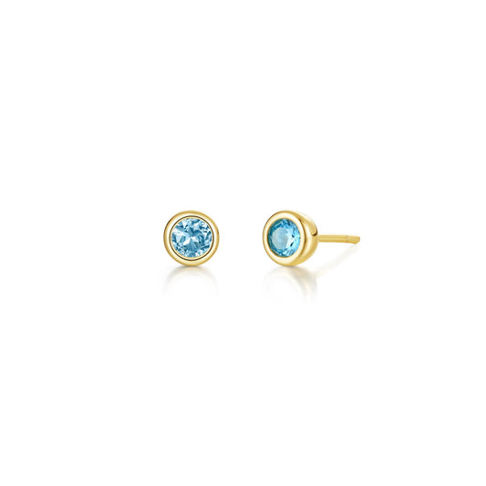 lafonn-december-bezel-birthstone-earrings