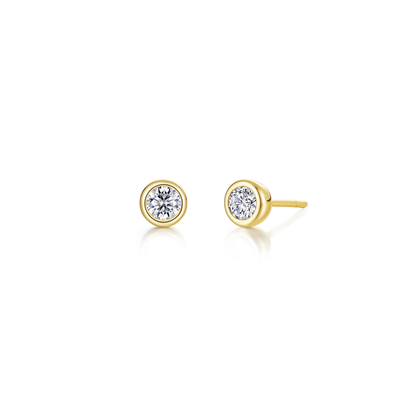 lafonn-april-bezel-birthstone-earrings