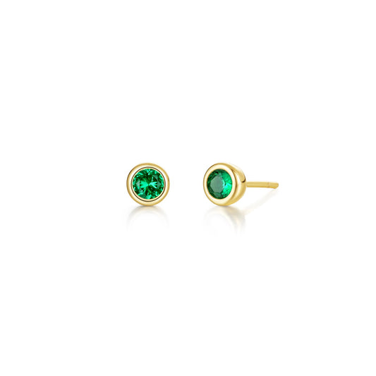 lafonn-may-bezel-birthstone-earrings
