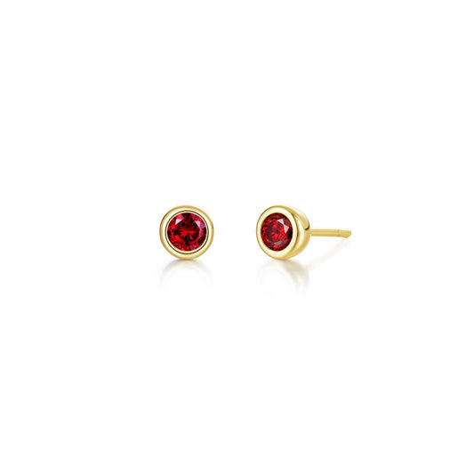 lafonn-january-bezel-birthstone-earrings