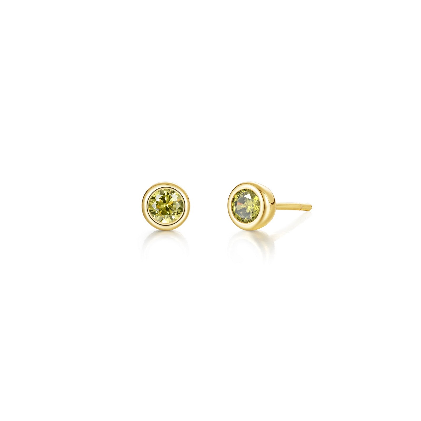 lafonn-august-bezel-birthstone-earrings