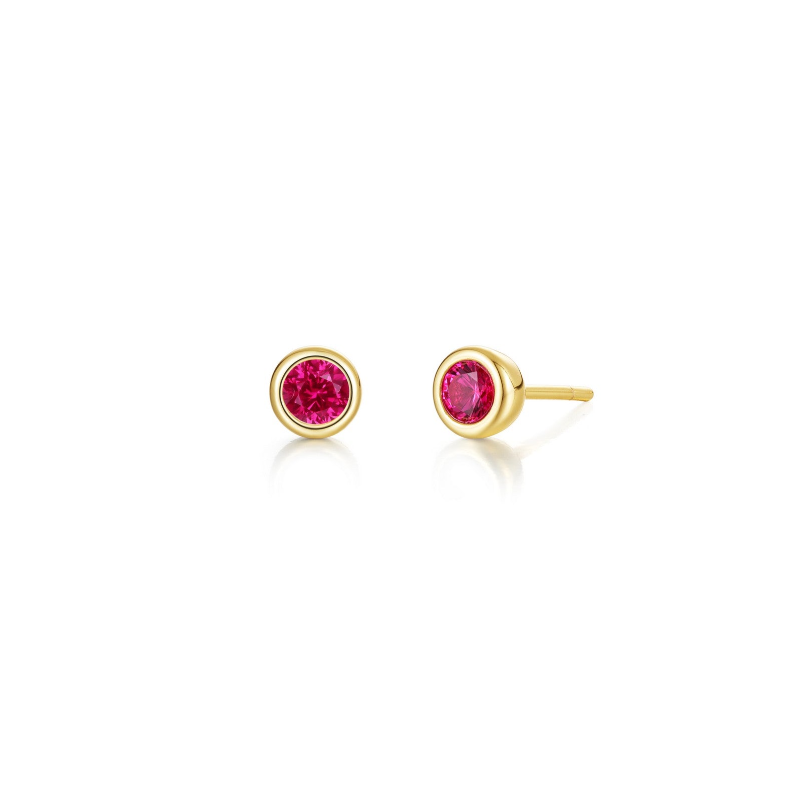 lafonn-july-bezel-birthstone-earrings