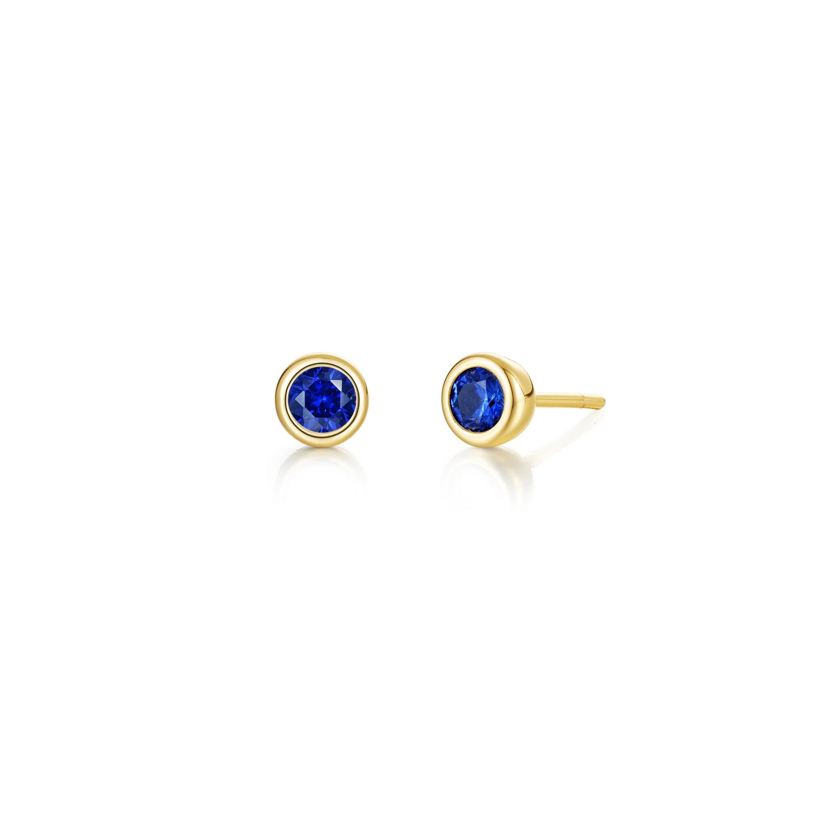 lafonn-september-bezel-birthstone-earrings
