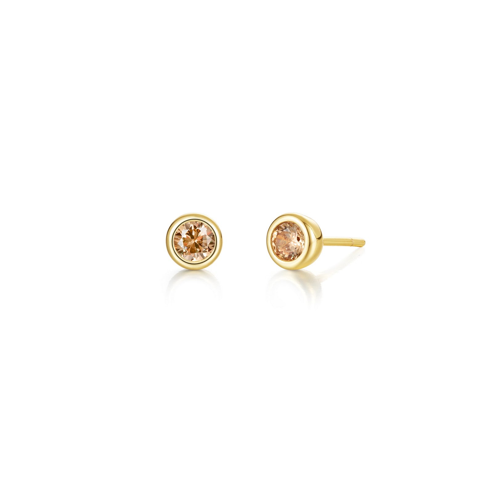 lafonn-november-bezel-birthstone-earrings