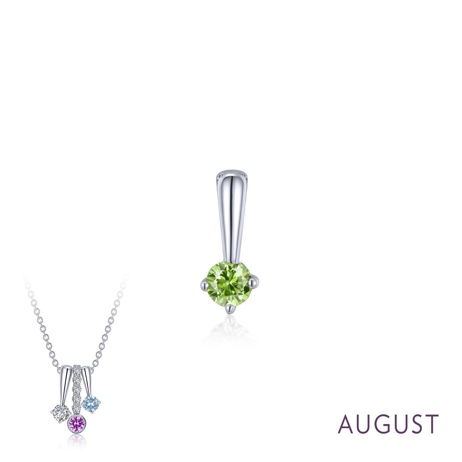 lafonn-august-birthstone-love-pendant