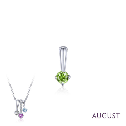 lafonn-august-birthstone-love-pendant