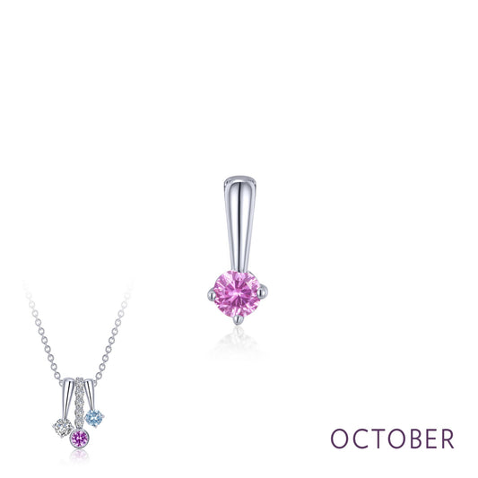 lafonn-october-birthstone-love-pendant