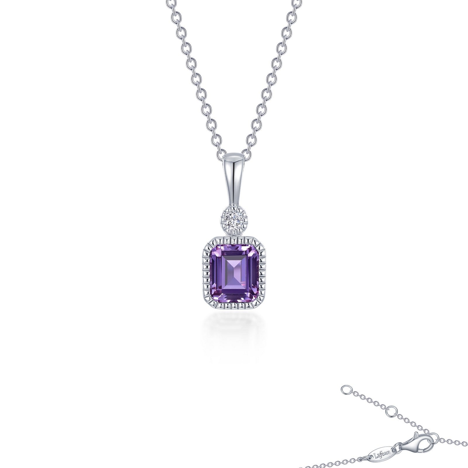 lafonn-february-birthstone-necklace