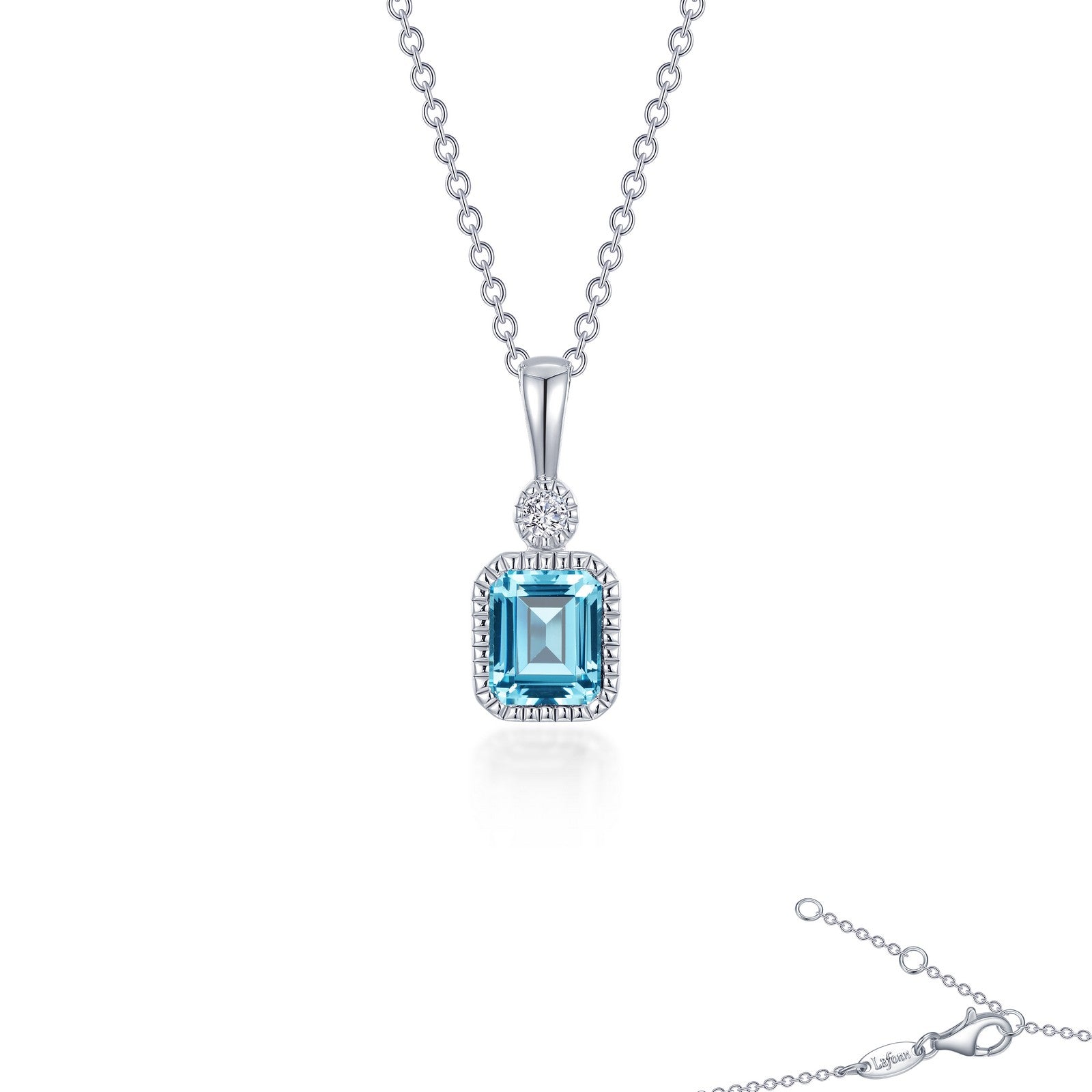 lafonn-march-birthstone-necklace