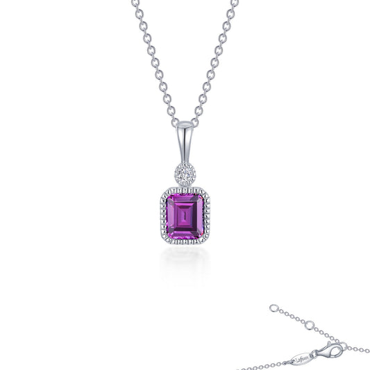 Lafonn June Birthstone Necklace