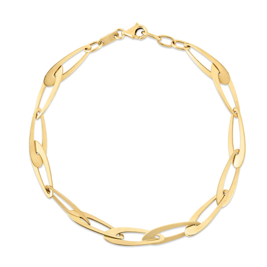 Royal Chain 14K Gold Italian Oval Links Chain C15490
