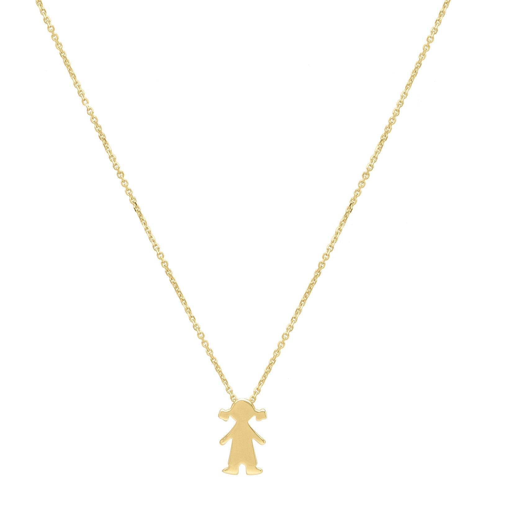 Royal Chain 14K Girl Bracelet C15922