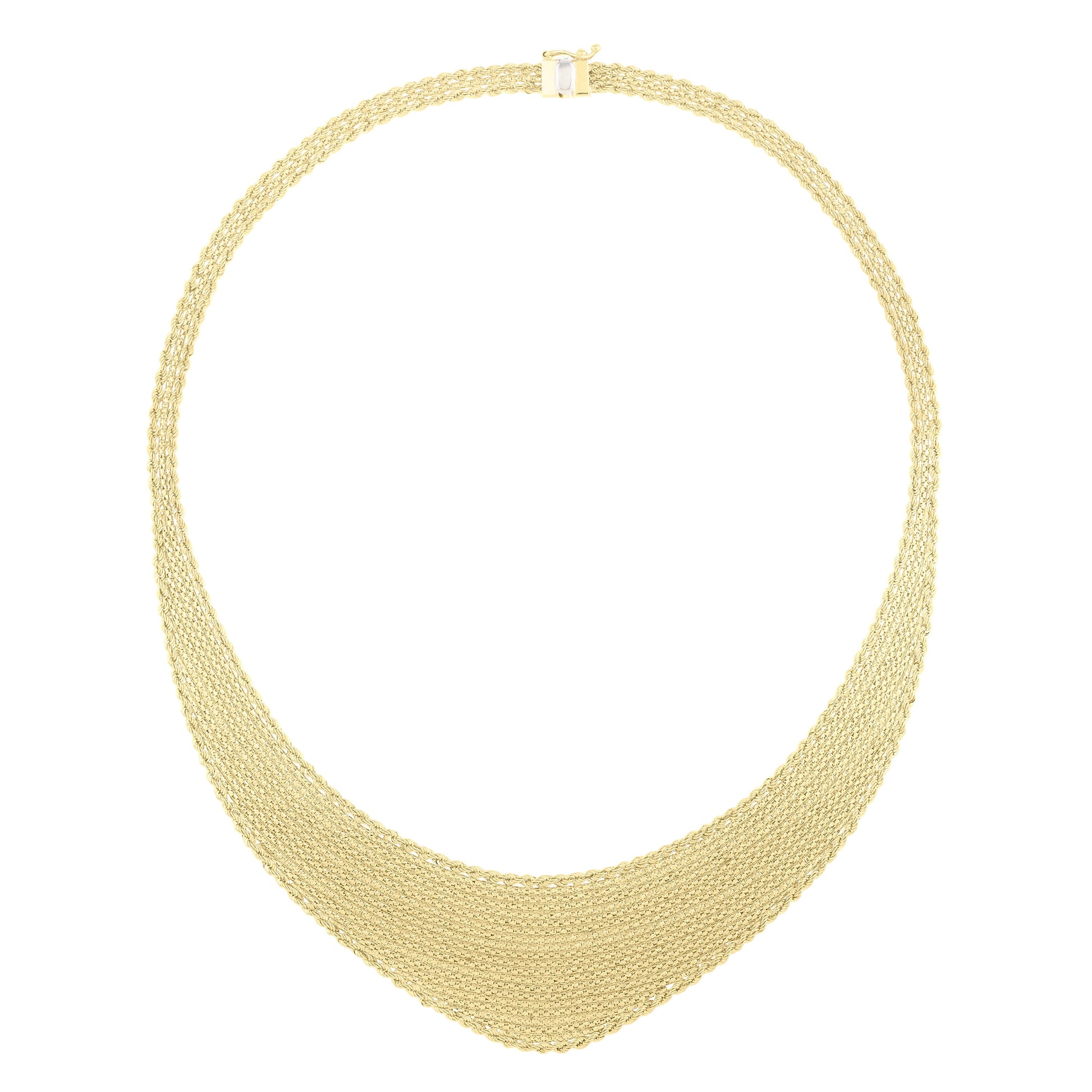 Royal Chain 14K Cleopatra Necklace C16583