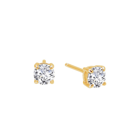 lafonn-1-ctw-4-prong-stud-earrings