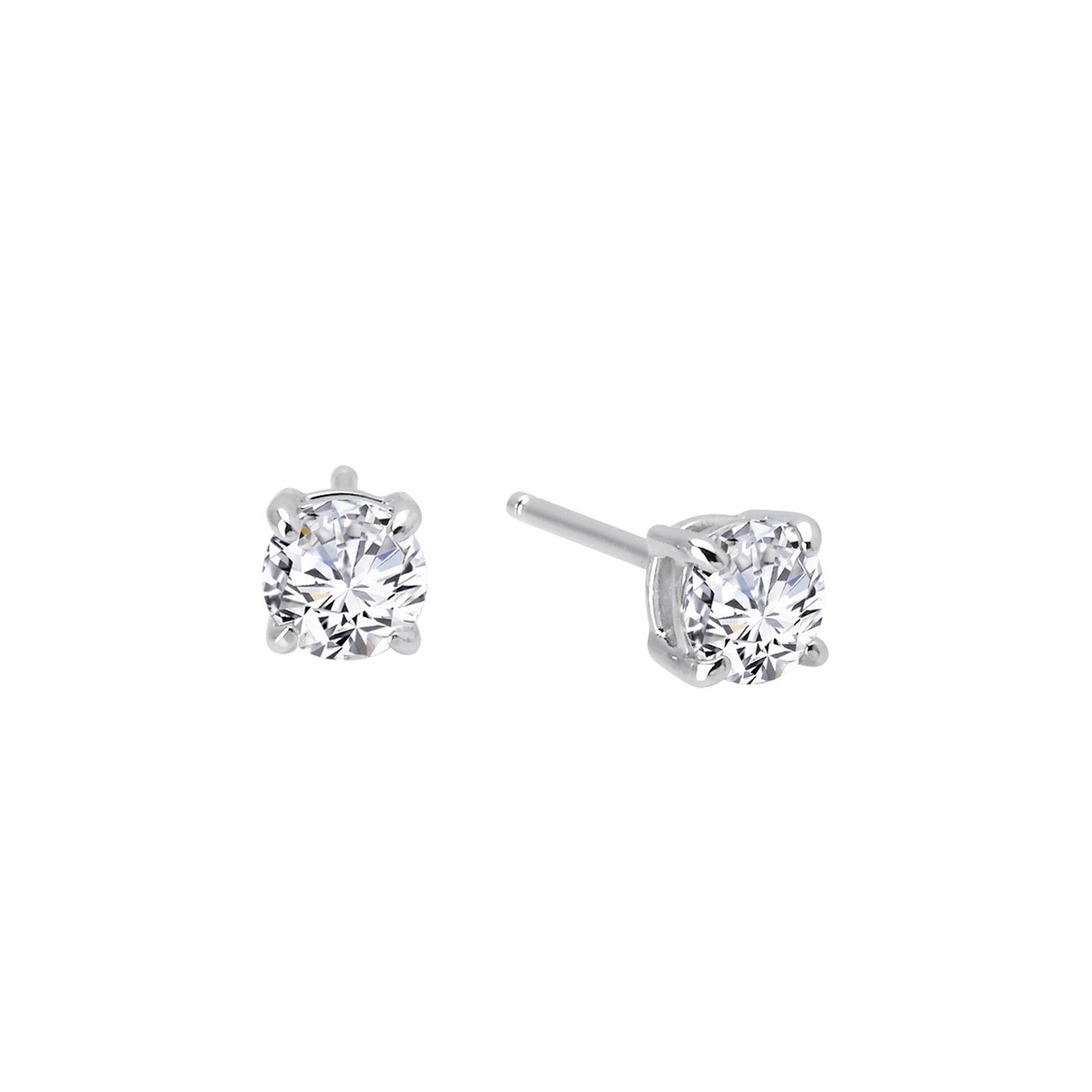 lafonn-1-ctw-4-prong-stud-earrings